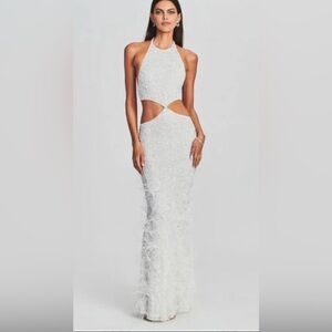 Never worn with tags beautiful dress